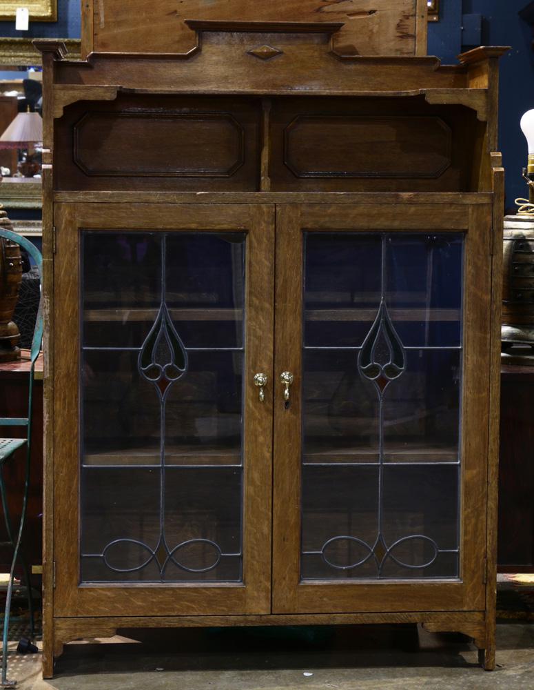 For Auction English Arts And Crafts Bookcase 1025 On Jan 18