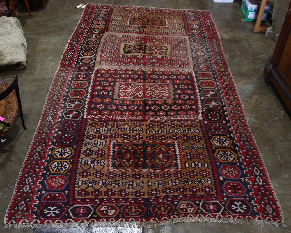 Reyhanli Kilim carpet, South-east Anotolia (1 of 4)