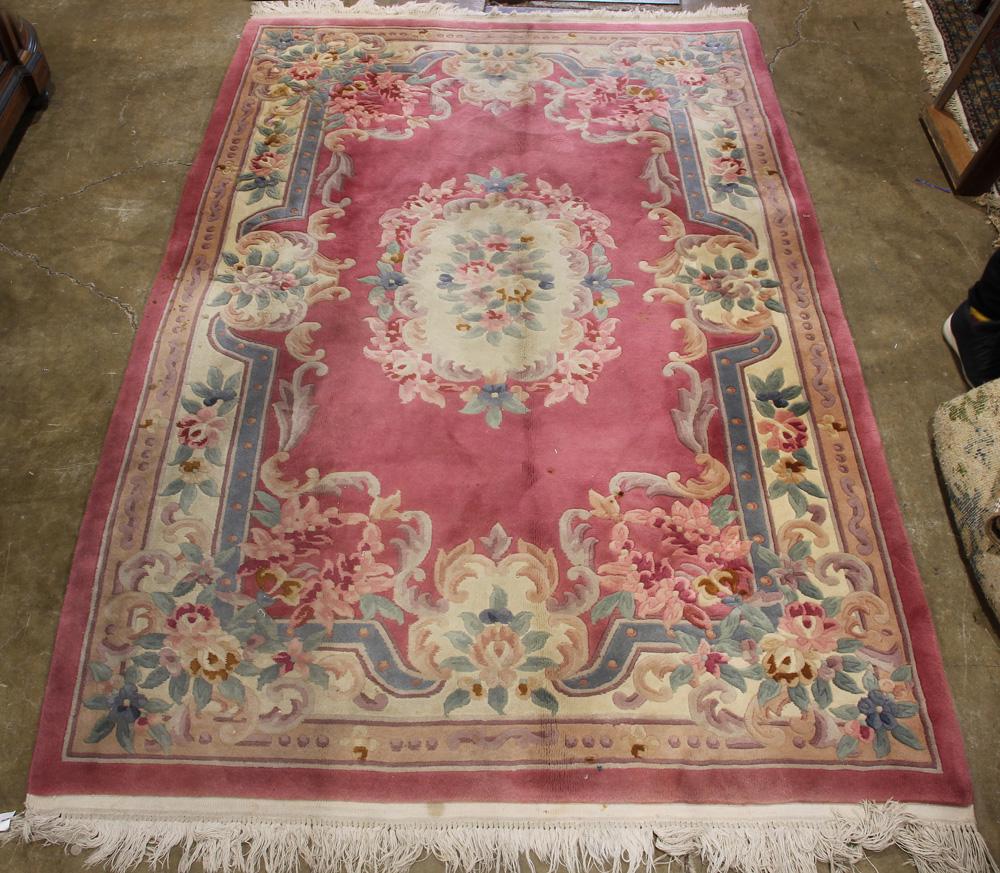 Chinese sculpted carpet (1 of 3)
