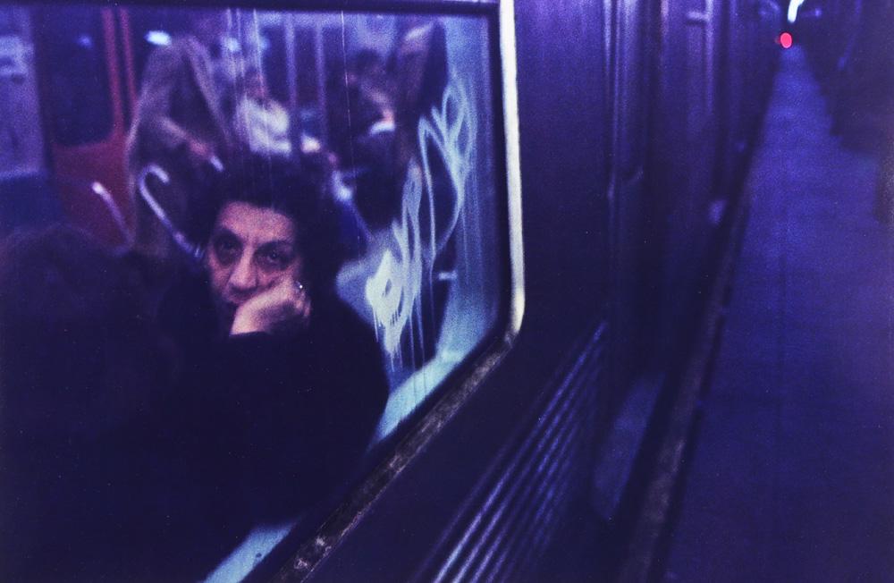 Photograph, Bruce Davidson: Bruce Davidson (American, b.1 933), Untitled, 1980, dye transfer print, pencil signed and dated verso, image: 14.75"h x 22.5"w, sheet: 20.25"h x 24"w, overall (with mat): 22"h x 28"w