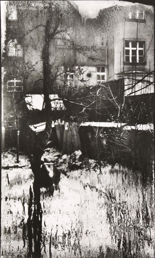 Photograph, Josef Sudek: Josef Sudek (Czech, 1896-1976), "The Windows of My Studio II," gelatin silver print, unsigned, sheet (unframed): 12"h x 9.5"w