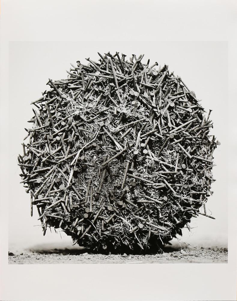 Photograph, Rick Chapman: Rick Chapman (American, b. 1966), "Nails, California," 2006, gelatin silver print, pencil signed, titled, and dated verso, edition 2/15, S.F Camera work Edition, sheet (unframed): 14"h x 11"w