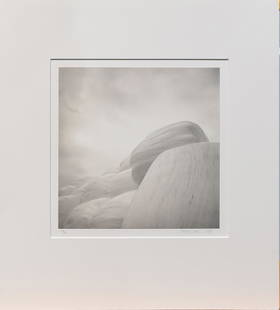 Photograph, Rolfe Horn: Rolfe Horn (American, b. 1971), "Zmrzlina, Eureka, CA," 1999, gelatin silver print, pencil signed and dated lower right, edition 28/45, printed 2000, artist stamp with signature verso, overall (with m