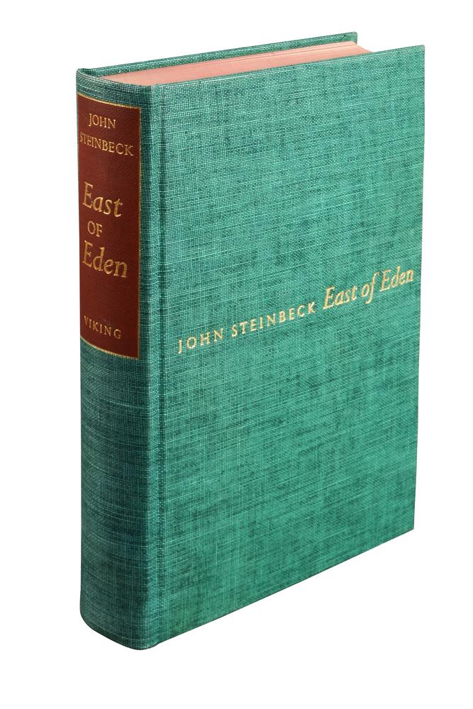 John Steinbeck, East of Eden, New York: The Viking (1 of 5)