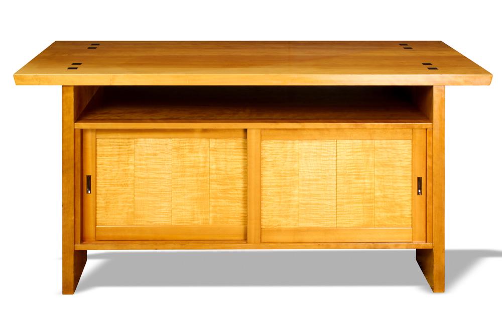Berkeley Mills Arts and Crafts style Mesa maple (1 of 5)