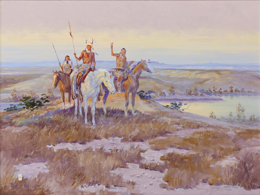 Painting, Ace (Asa Lynn) Powell (1 of 5)