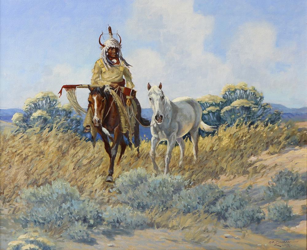 Painting, Robert F. Morgan (1 of 6)