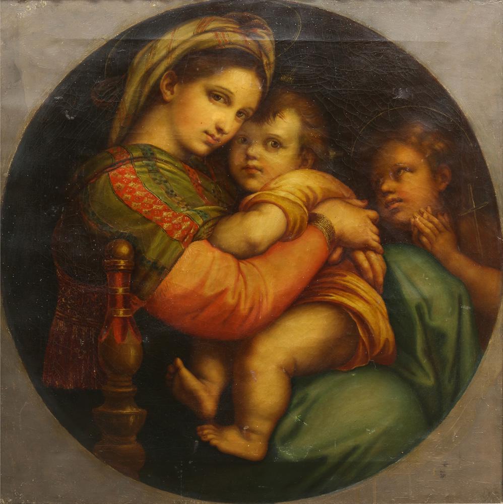 Painting, After Raphael (1 of 3)