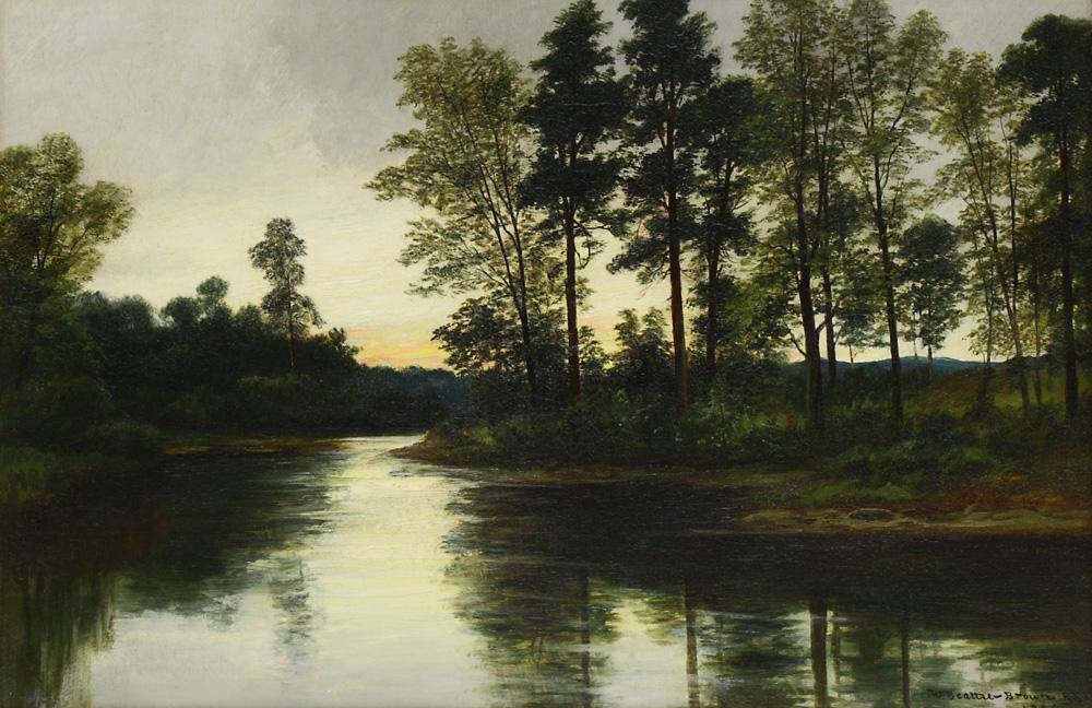 Painting, William Beattie-Brown (1 of 7)