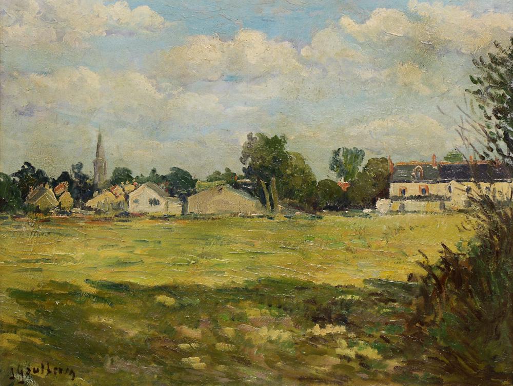 Painting, Jacques Gautherin (1 of 6)