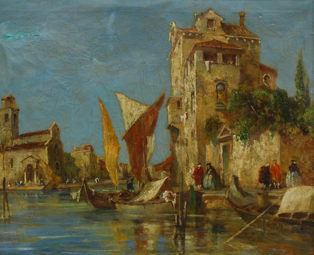 Painting, Italian School (19th/20th century) (1 of 4)