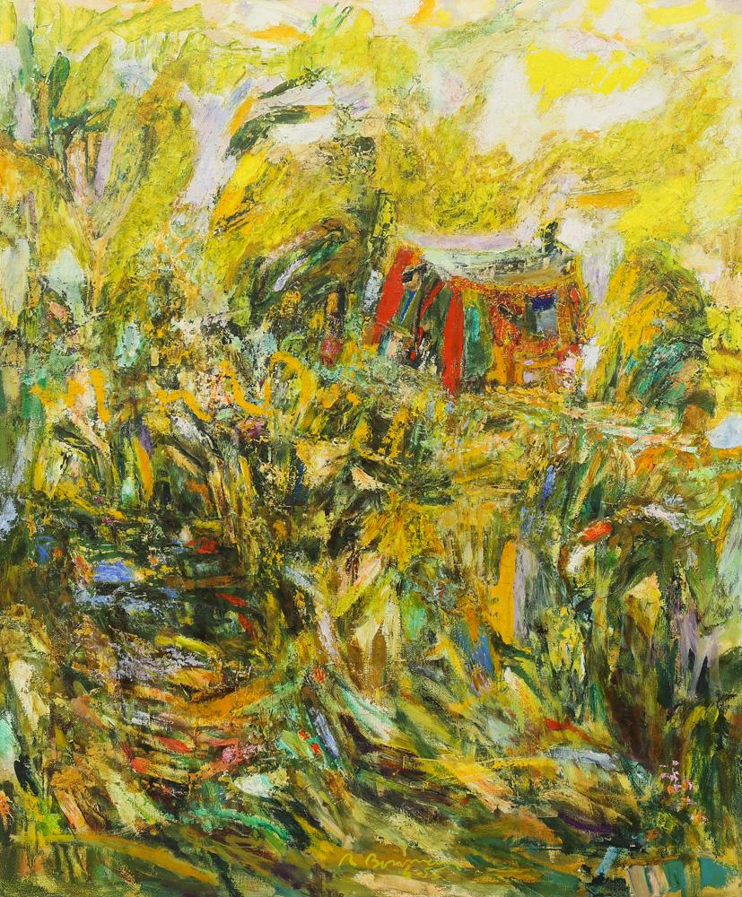 Painting, Richard Bowman (1 of 7)