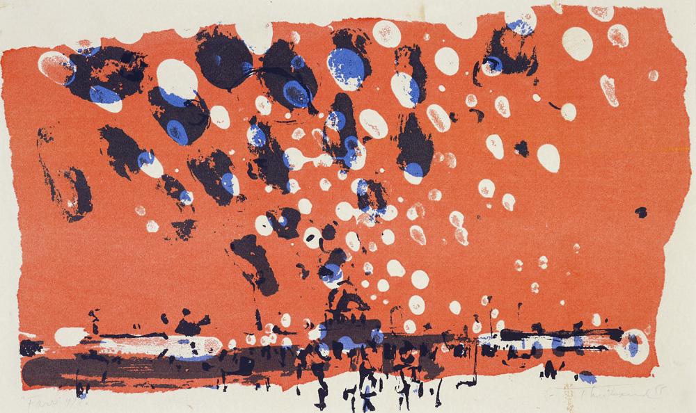 Print, Wayne Thiebaud (1 of 5)