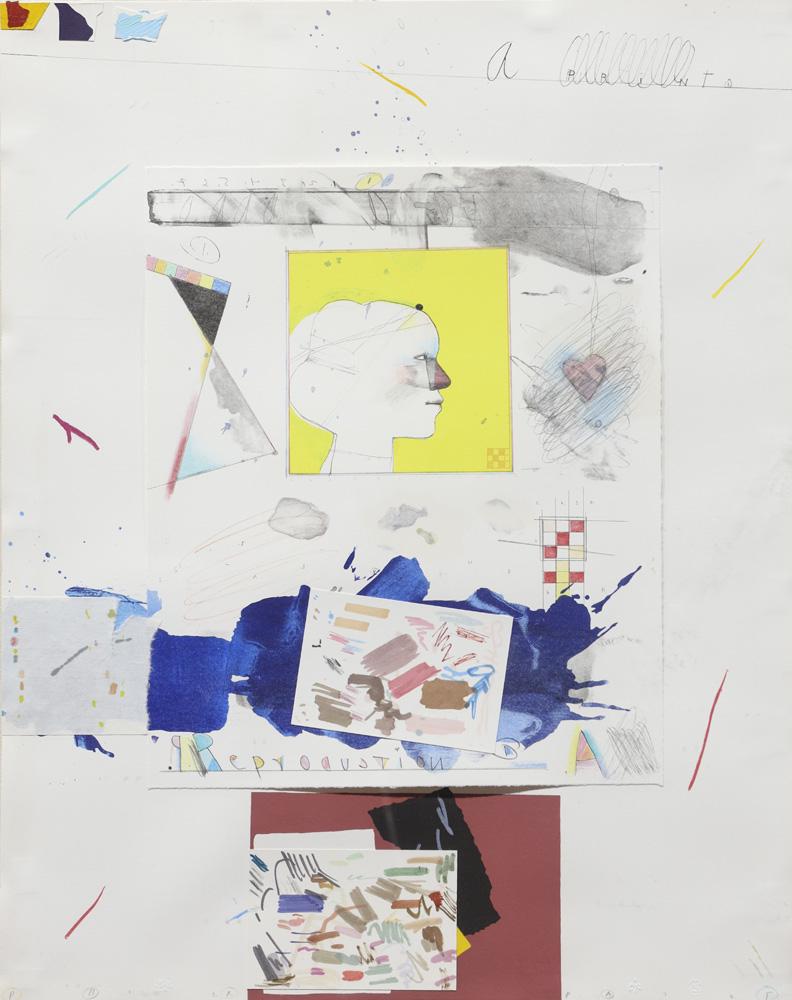 Print, Raymond Saunders (1 of 7)