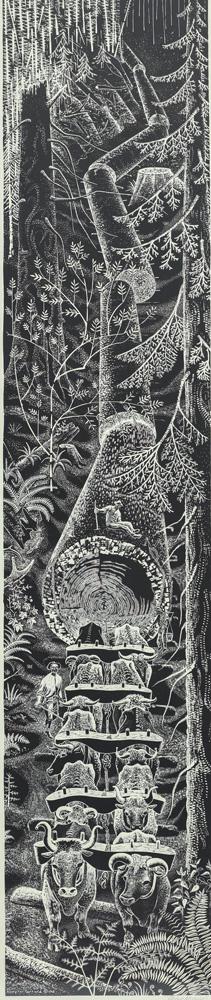 Print, Emmy Lou Packard (1 of 5)