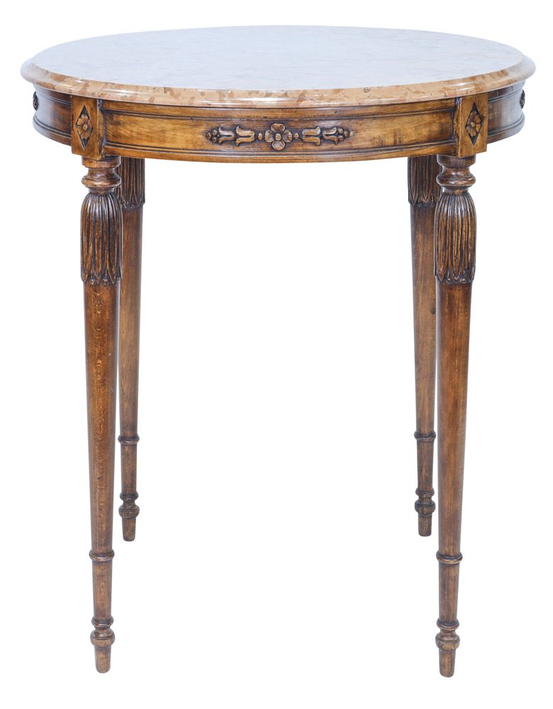 A French Provincial style occasional table (1 of 5)