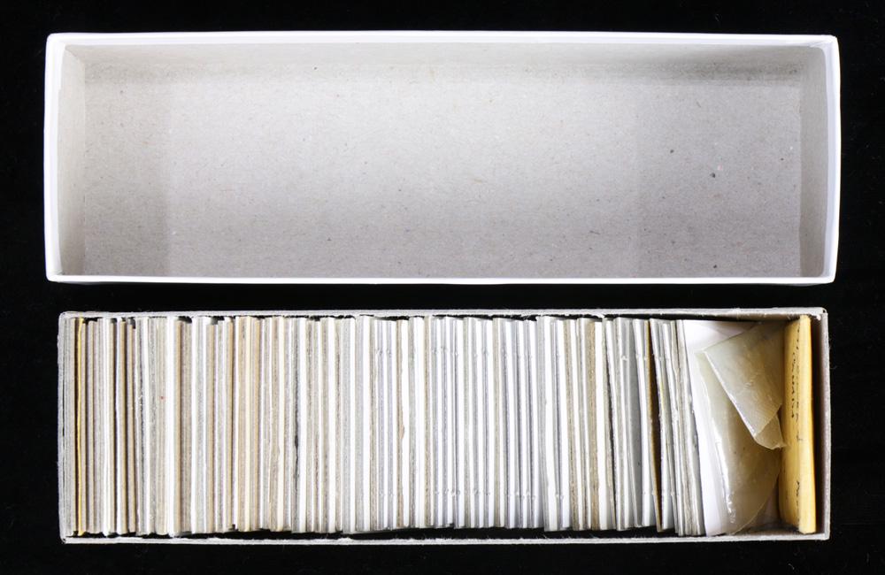 A box of Canadian coins (1 of 7)