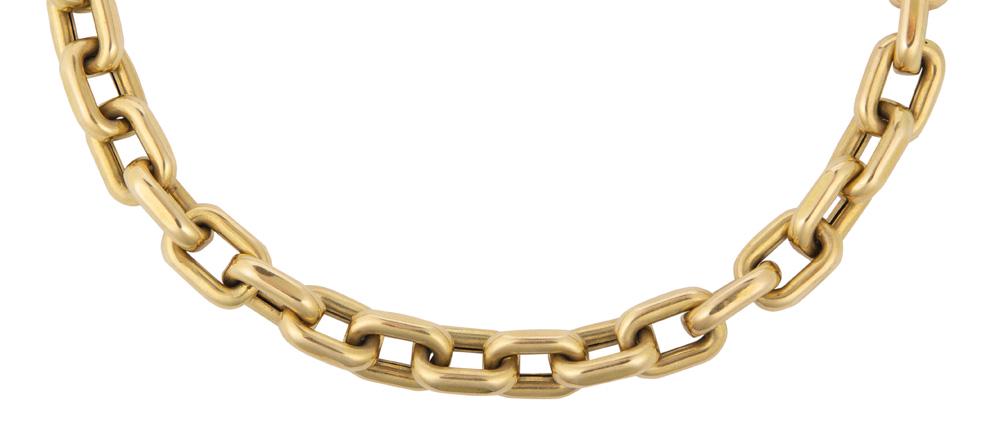 14k yellow gold necklace (1 of 4)