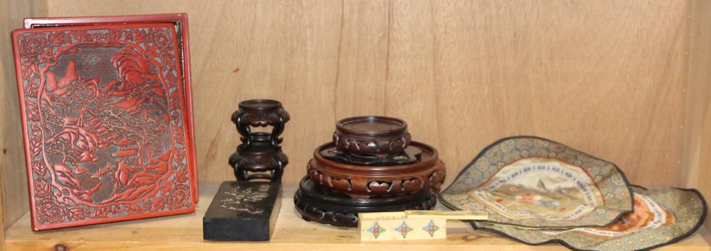 (group) A group of Chinese miscellaneous decorations (1 of 1)