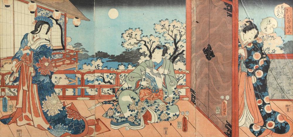 Japanese Woodblock Prints, Utagawa Toyokuni (1 of 4)