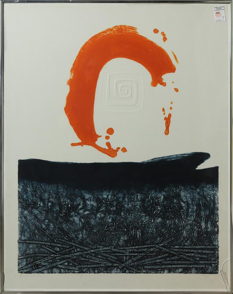 Mixed Media Prints, "Flower Muscle" and "O You Tender (1 of 2)