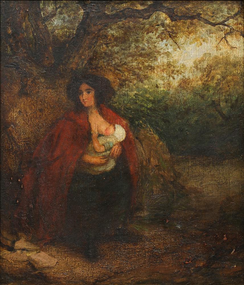 Painting, Attributed to George Morland (1 of 5)
