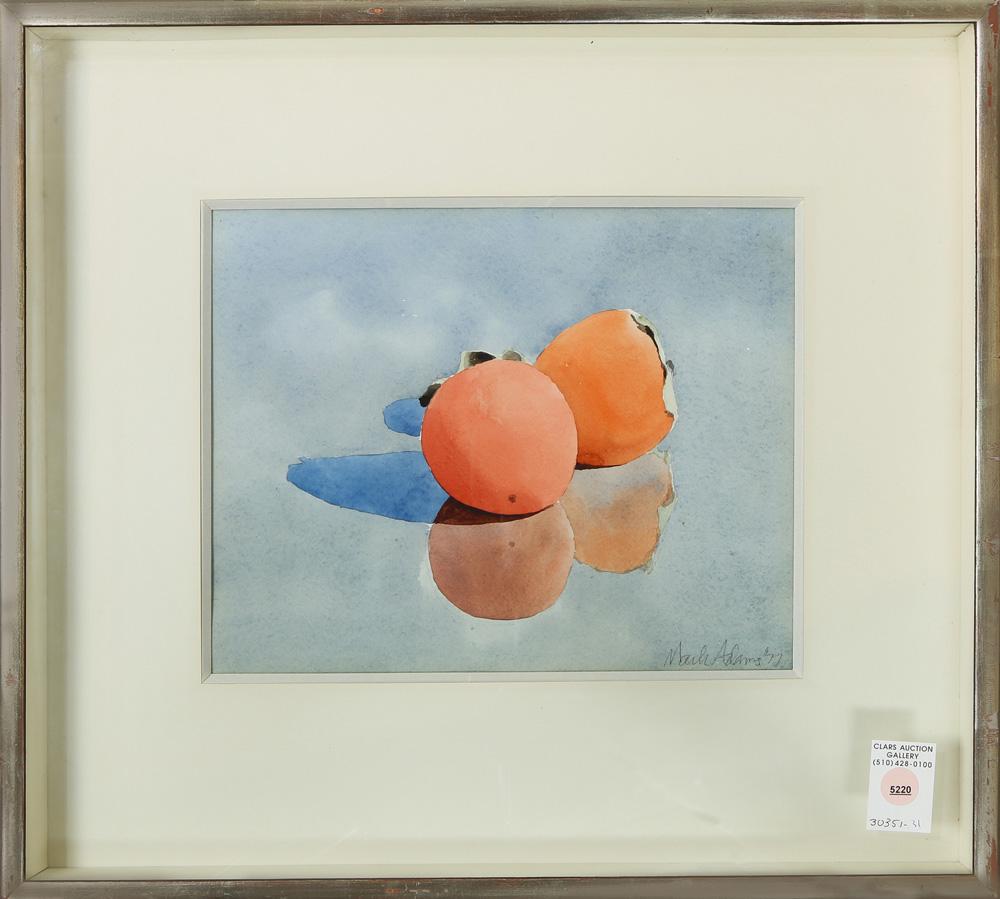 Watercolor, Mark Adams