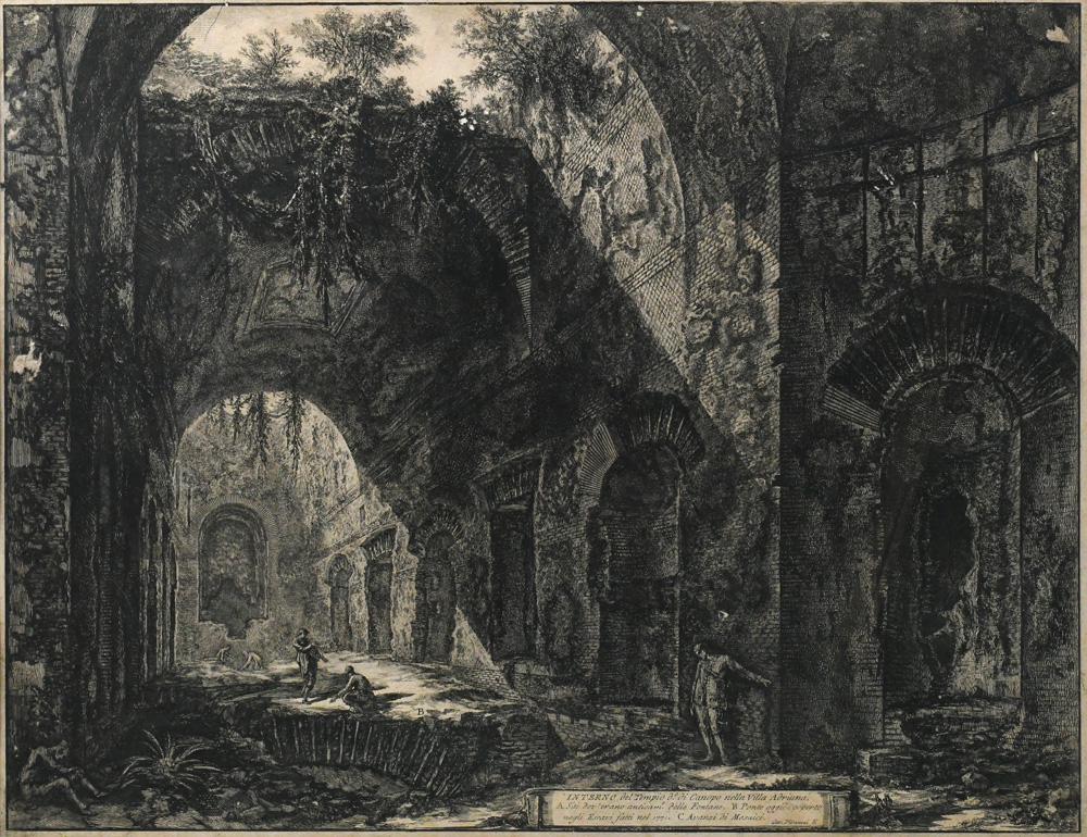 Print, Giovanni Battista Piranesi (1 of 1)