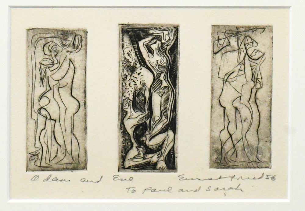 Print, Ernest Bradfield Freed (1 of 1)