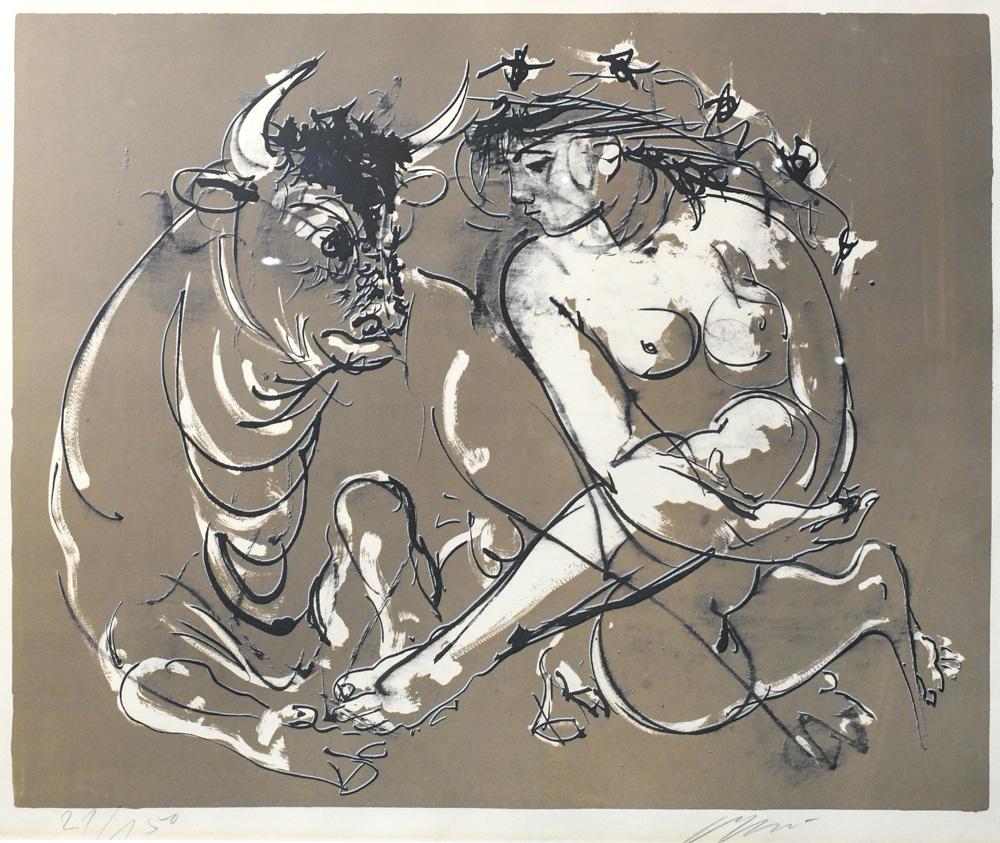 Print, Hans Erni (1 of 1)