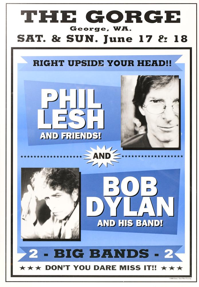 Phil Lesh Vintage Rock Posters (1 of 3)