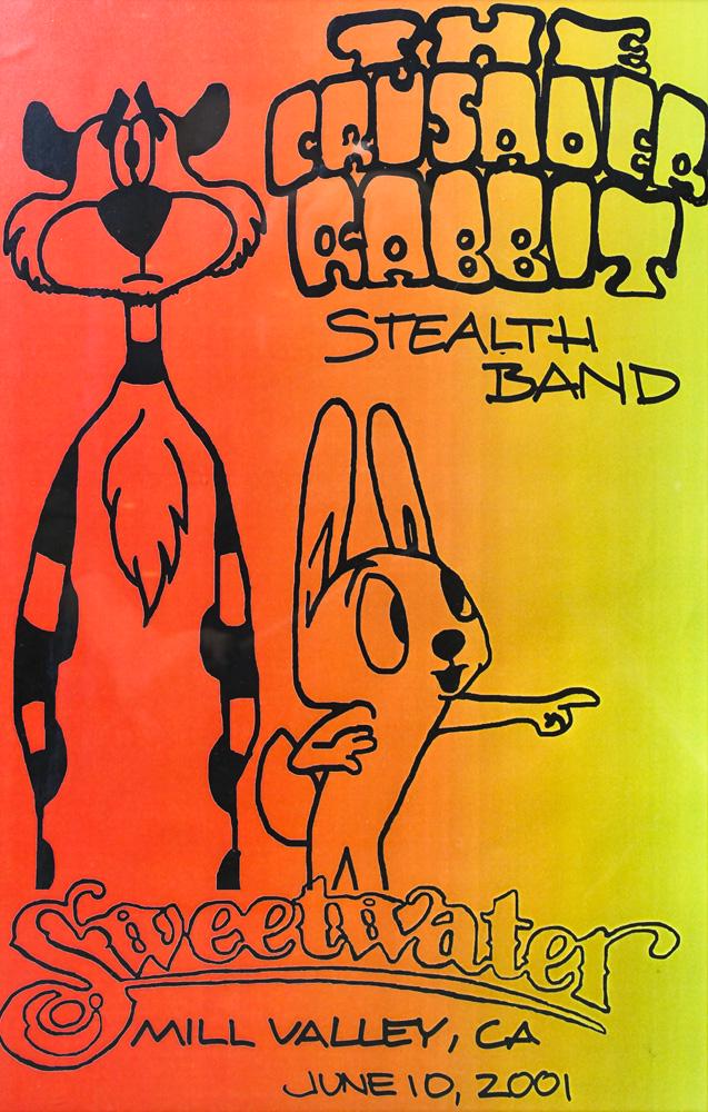 Phil Lesh Vintage Rock Posters (1 of 4)