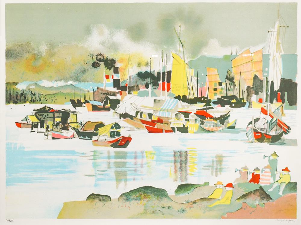 Print, Dong Kingman (1 of 1)