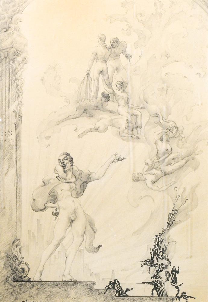 Drawing, John Vincent Mason (1 of 1)