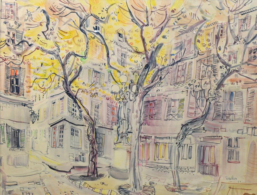 Watercolor, Tony Torrilhon (1 of 1)