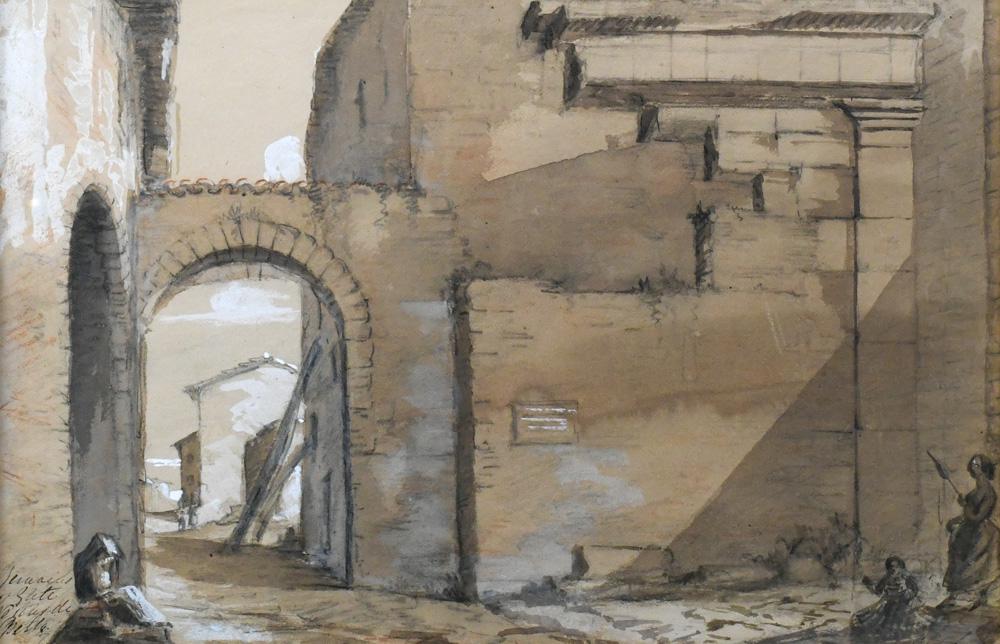 Work on Paper,  British School (19th century) (1 of 1)