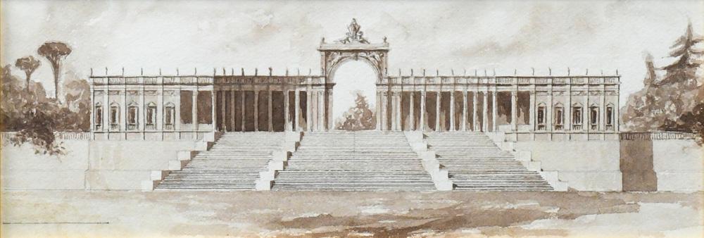 Work on paper, French School (18th century) (1 of 1)