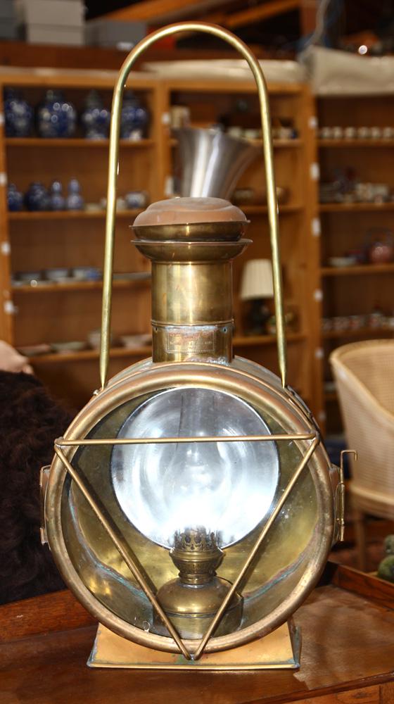 Locomotive Light Railroad lantern (1 of 2)