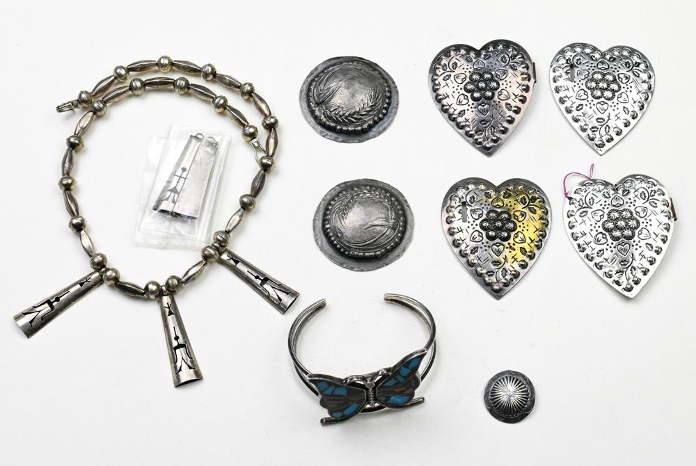 Collection of multi-stone, silver jewelry and items (1 of 1)
