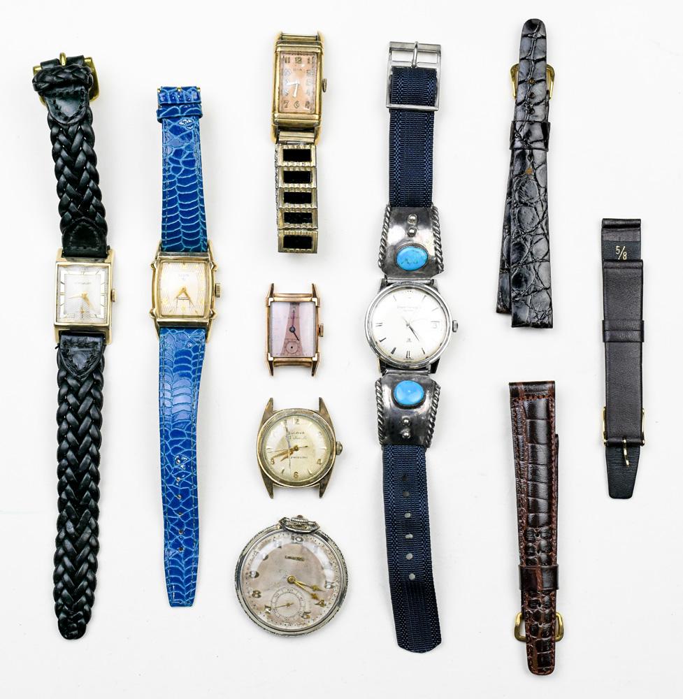 (Lot of 7) Metal wristwatches (1 of 1)