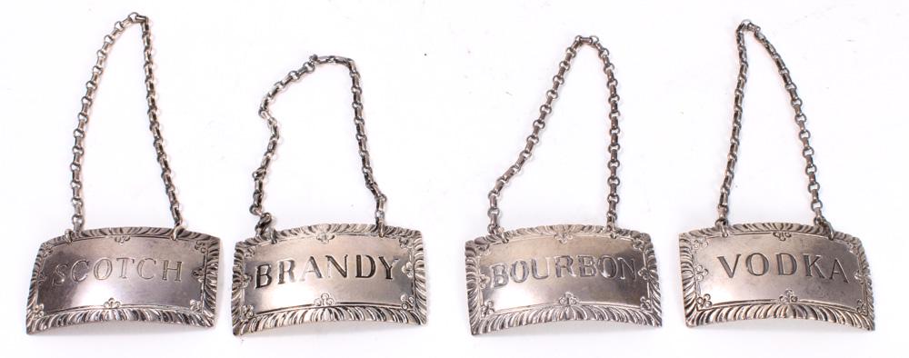 (lot of 4) Steiff Williamsburg Reproduction sterling (1 of 1)