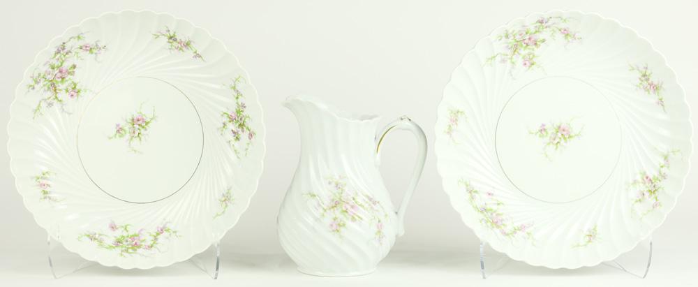 (lot of 3) Haviland France Limoges group (1 of 3)