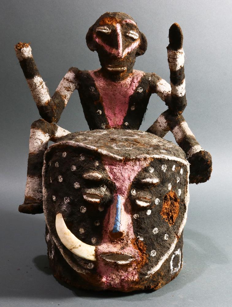 A Vanuatu hat mask, Namba people, Malekula (1 of 4)