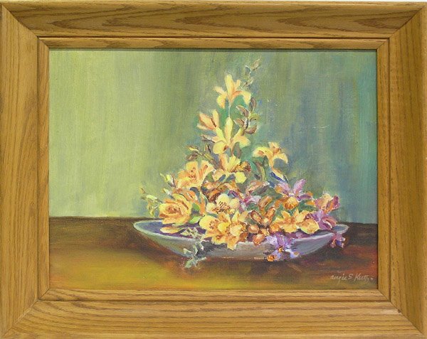 Painting, Floral Still Life
