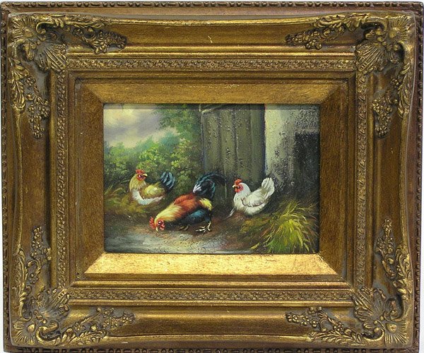 Painting, Animals, Still Life