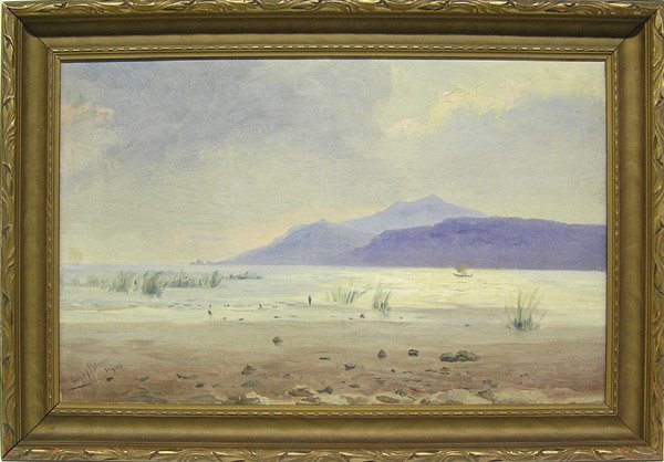 Painting Coastal Townley Benson