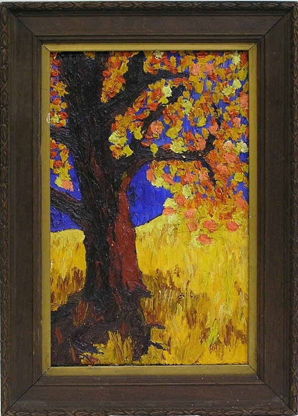 Painting, Landscape, contemporary