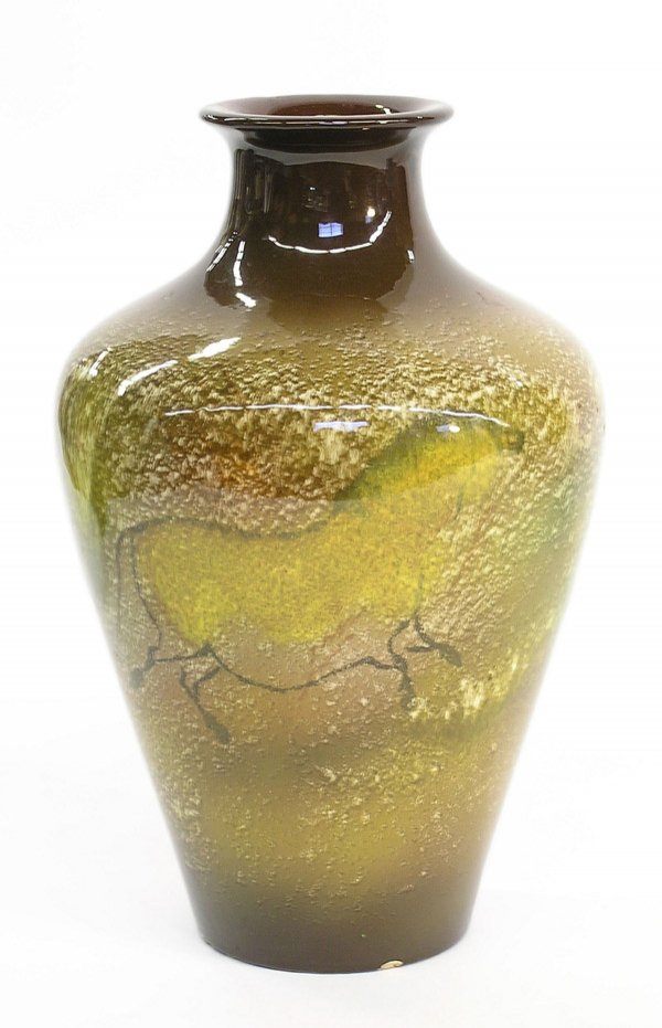 Art pottery vase Lascaux - 2