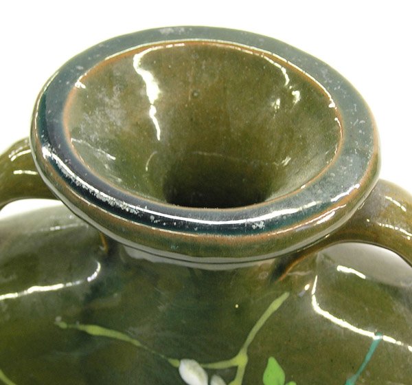 Art Pottery moon flask vase - 3