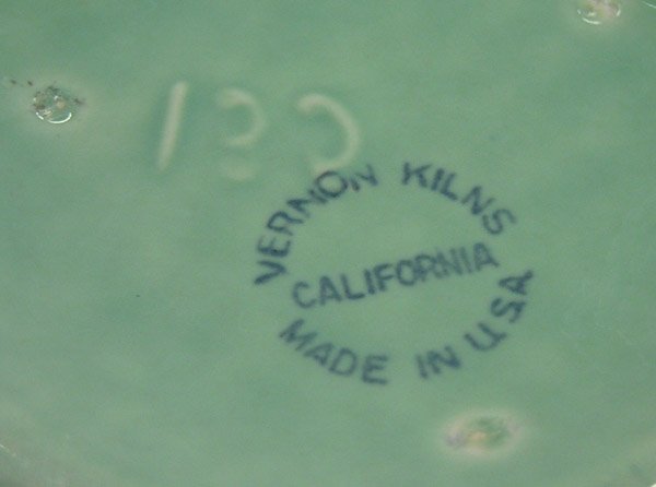 Vernon Kilns Disney Fantasia bowl - 3